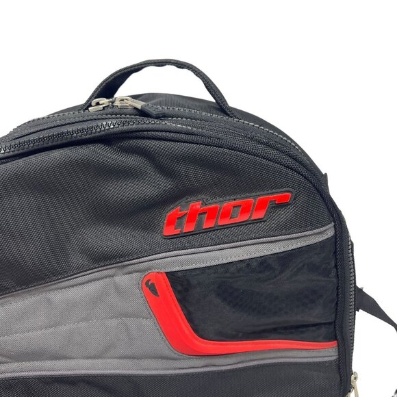 Thor Circuit Gear Bag Motocross Mx Off Road Travel Luggage Baron Goggle Case - Picture 7 of 16